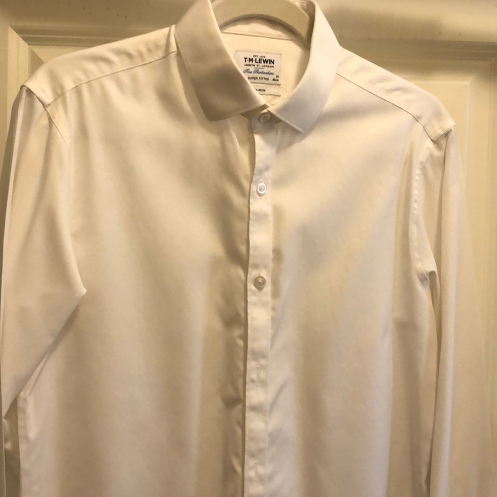 TM Lewin Oxford white Shirt